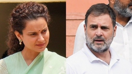 Kangana Ranaut calls Rahul Gandhi ‘pasta with kadi patta tadka’ amid his caste row with Anurag Thakur