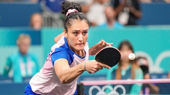 Manika Batra's impressive run ends with loss to higher-ranked Japanese Miu Hirano at Paris Games 2024