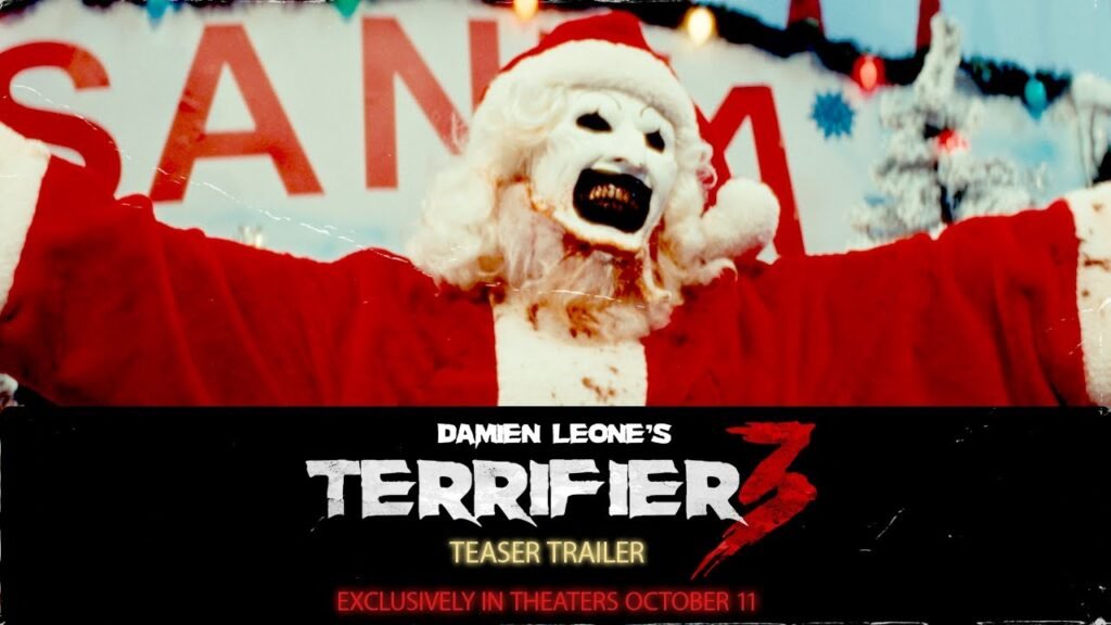 Terrifier 3’ Trailer