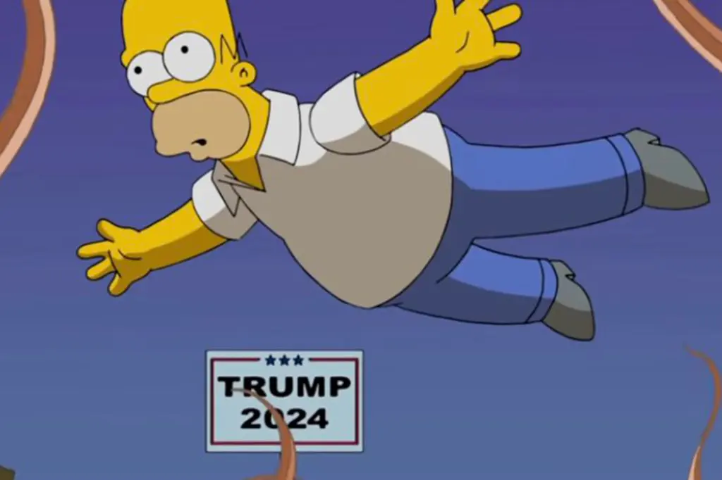 Kamala Harris for POTUS to Trump's presidency: US election milestones predicted by The Simpsons.