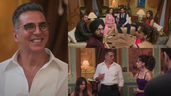 Khel Khel Mein trailer challenges Stree 2; fans gush over ‘Hera Pheri wala Akshay Kumar’ and ‘No Entry wala Fardeen’