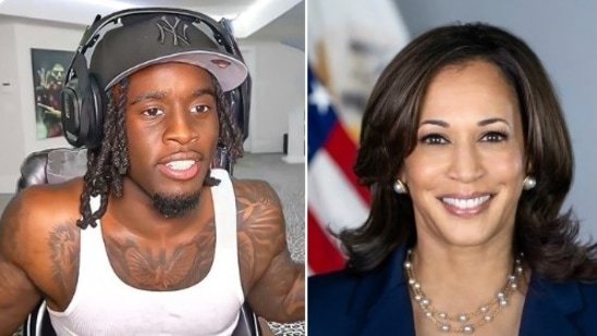 Kamala Harris to collaborate with Kai Cenat after Trump-Adin Ross interview? Twitch star claims Secret Service calling…