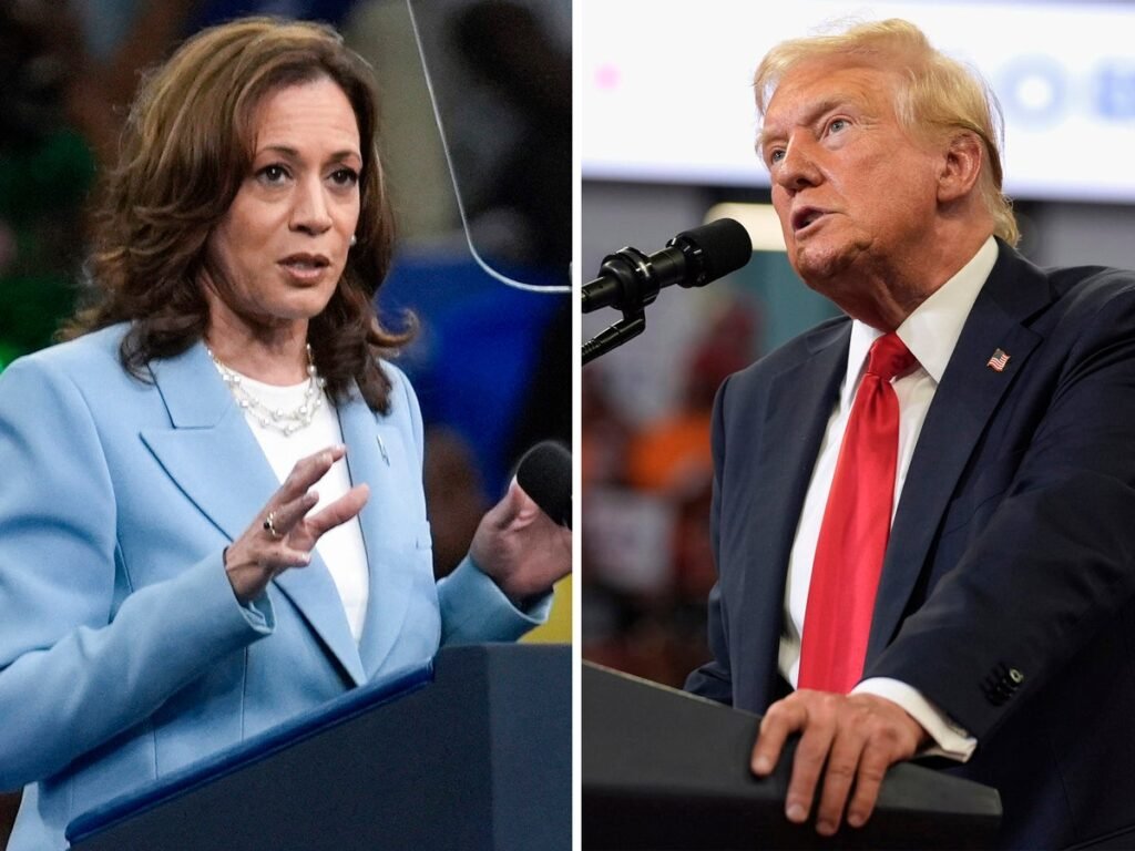 Trump's news conference announcement ridiculed as ‘show of desperation’, Kamala Harris team declares 'he's panicking'