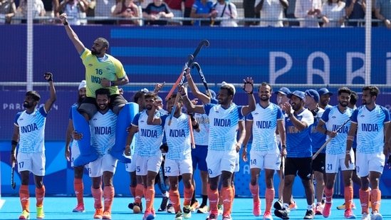 Harmanpreet Singh fires red-hot brace as India beat Spain 2-1 to clinch second straight Olympic bronze in men's hockey