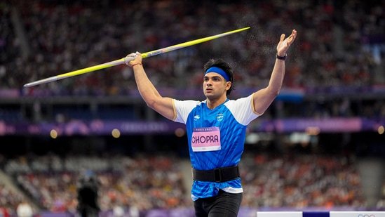 Neeraj Chopra wins India's first silver medal of Paris Olympics in men's javelin, Pakistan's Arshad Nadeem takes gold