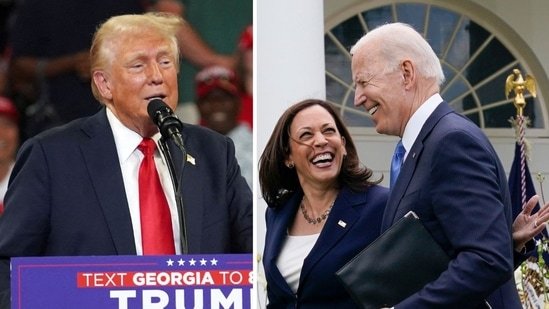 Donald Trump claims Joe Biden ‘regrets it’ that he picked Kamala Harris as running mate: ‘She was the first loser in…’