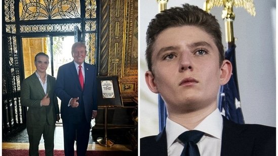 Who is Bo Loudon? Barron Trump's ‘best friend’ makes major claim about ‘rightful’ Donald Trump ahead of US election