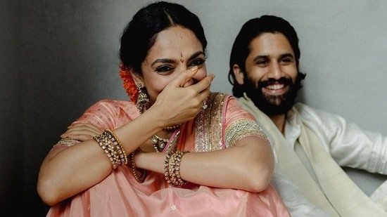 Sobhita Dhulipala shares first pictures with Naga Chaitanya after engagement with heartfelt poem