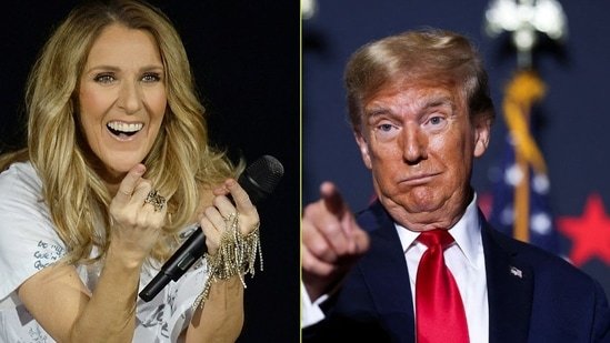 Celine Dion mocks Trump’s Titanic tune blunder, slams ‘unauthorized’ use at rally: ‘Really, that song?’