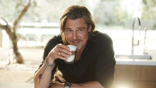 Brad Pitt says Alcoholics Anonymous literally ‘came down’ for him