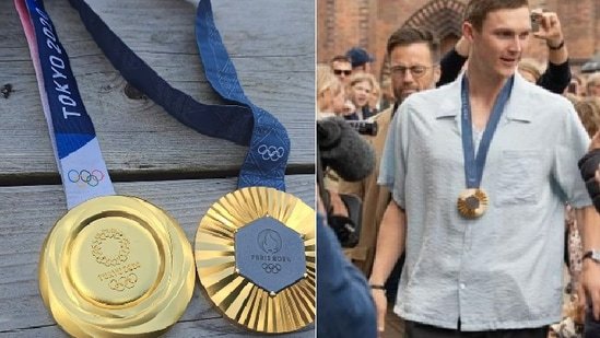 Paris Olympics medals vs. Tokyo: Danish badminton player's comparison video sparks quality debate