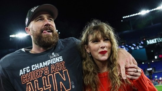 Taylor Swift convinced Travis Kelce to ‘grow his hair out’, says Patrick Mahomes