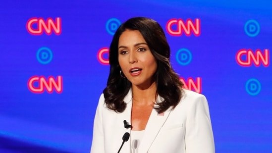 Trump taps Tulsi Gabbard, known for 2019 Kamala Harris clash, for debate strategy at Mar-a-Lago