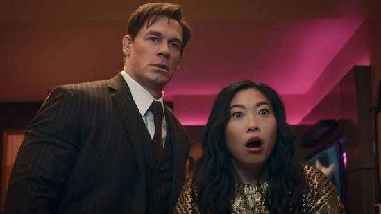 Jackpot movie review: Awkwafina, John Cena struggle in clueless action-comedy