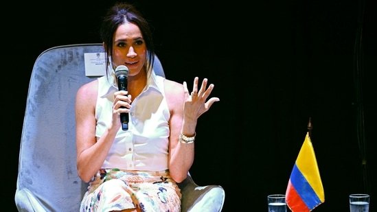 Meghan Markle gushes about Princess Lilibet during Columbia tour with Prince Harry, ‘She has…’