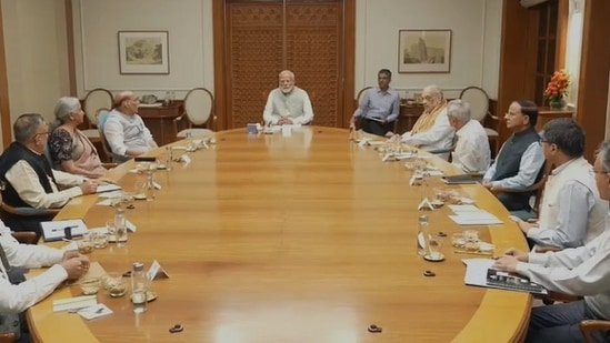 PM Modi chairs high-level meet on Bangladesh unrest