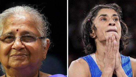 ‘It happens. What to do: Sudha Murty on Vinesh Phogat's Olympic disqualification