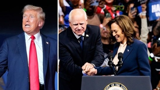 Trump says Tim Walz as Harris' running mate is ‘a shocking pick’: ‘It’s very insulting to anyone who wants…’