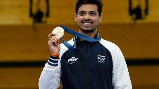 Mumbai Police cheers Swapnil Kusale’s Olympic success in 50m rifle event: 'India on shooting spree'