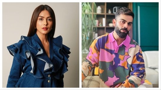 Mrunal Thakur is fed up with media portals using her old comment about being ‘madly in love' with Virat Kohli