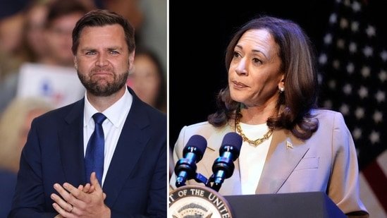 JD Vance calls Kamala Harris ‘chameleon’ on being asked how she can fake her race: ‘She pretends to be one thing when…’