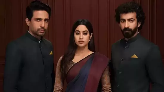 Ulajh box office collection day 1: Janhvi Kapoor’s thriller gets a slow start with ₹1.10 cr